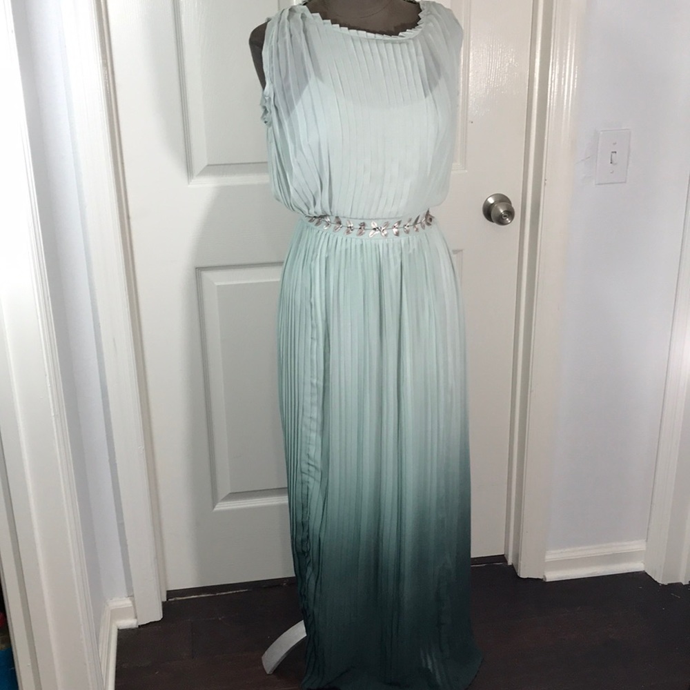 NWT Lauren Conrad Ombré Maxi Dress size 6
